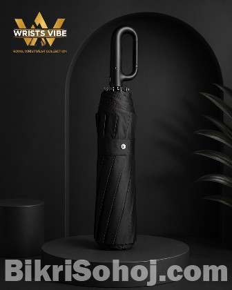 Automatic Umbrella For Men Women Fully Opened R Foldingdoubl